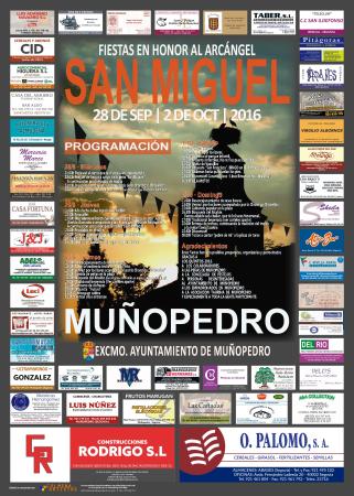 Imagen Fiestas en Honor al Arcángel San Miguel en Muñopedro