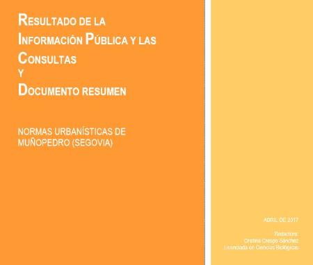 Imagen Aprobación provisional de las Normas Urbanísticas Municipales de Muñopedro