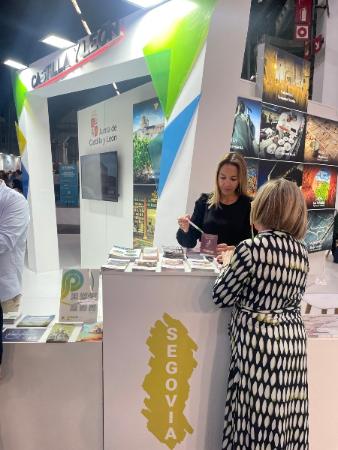 Imagen Turismo de la Diputación de Segovia participa en la Feria B-Travel, el mayor escaparate de turismo destinado al público viajero final